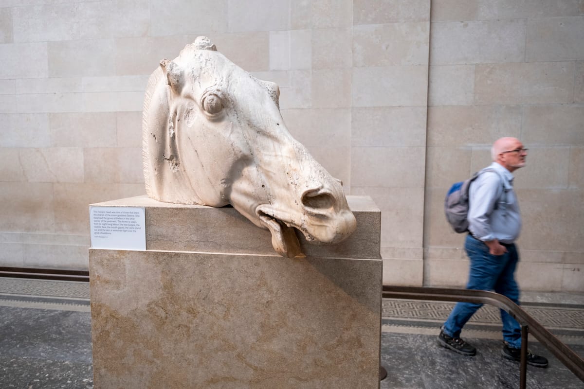 British Museum's Controversial Loan Initiative Draws Criticism