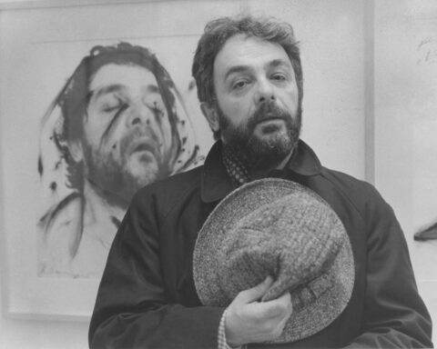 Influential Austrian Artist Arnulf Rainer Passes Away at 96