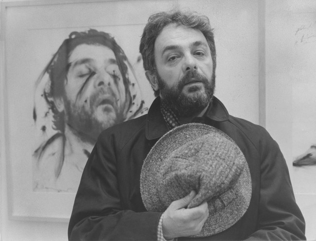 Influential Austrian Artist Arnulf Rainer Passes Away at 96