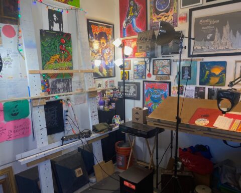 Artists Share Insights From Their Creative Sanctuaries