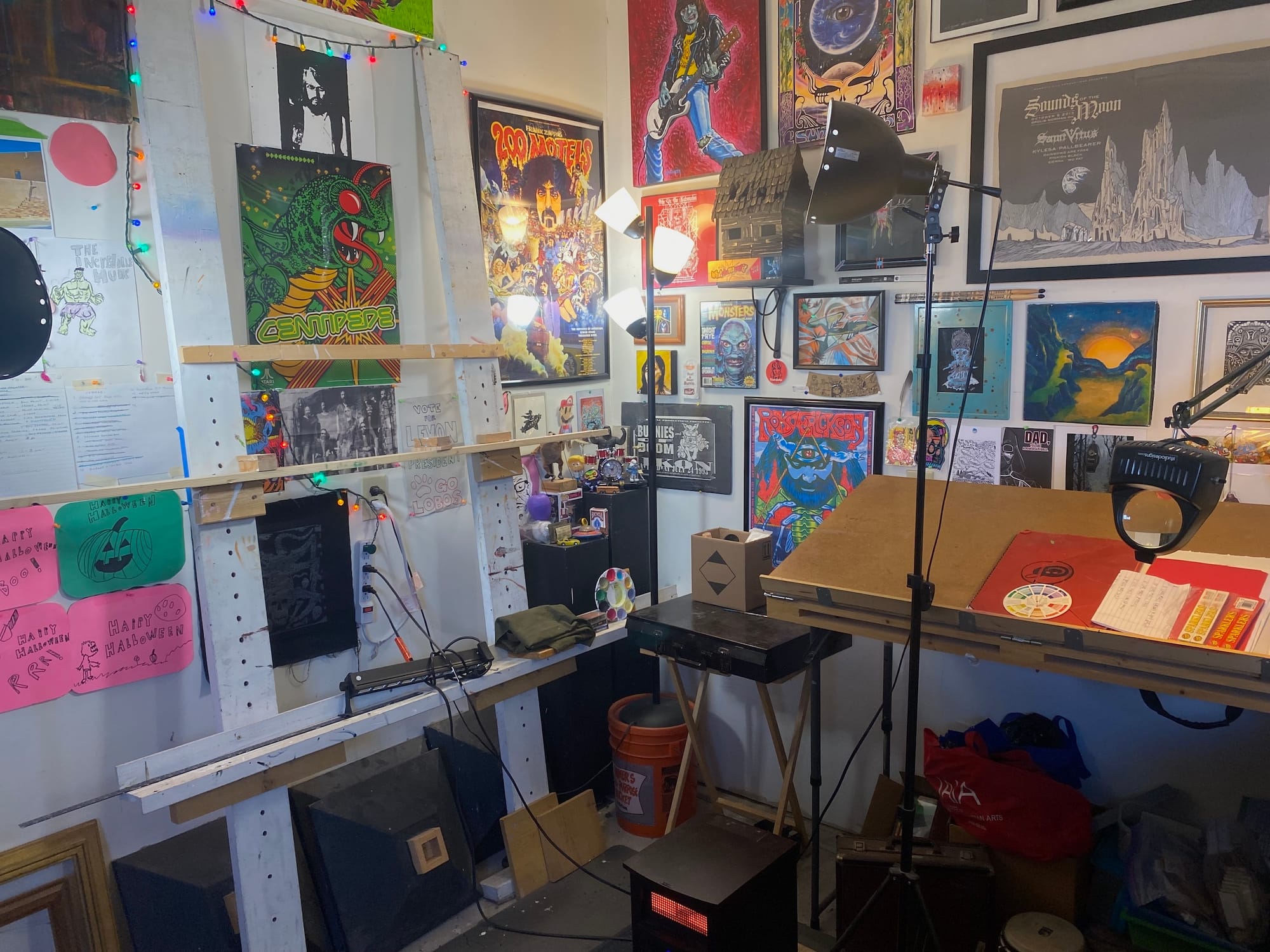 Artists Share Insights From Their Creative Sanctuaries