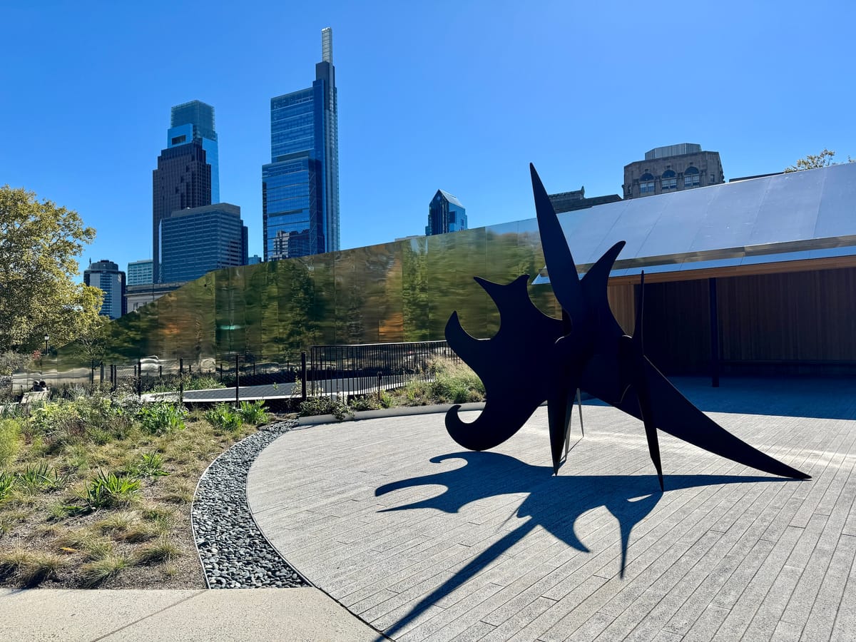 Calder Gardens: A Unique Underground Art Experience in Philadelphia