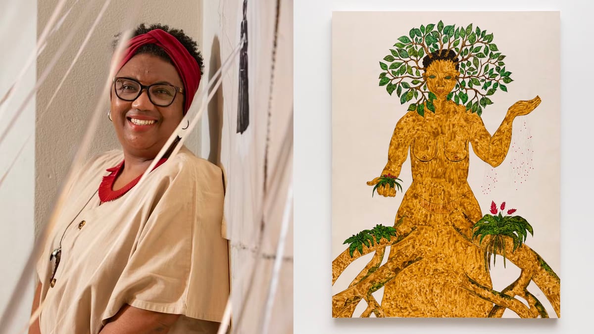 Rosana Paulino Honored with Black Mountain College Prize