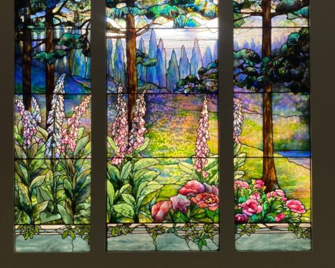The Met Welcomes a Landmark Tiffany Stained-Glass by Designer Agnes Northrop
