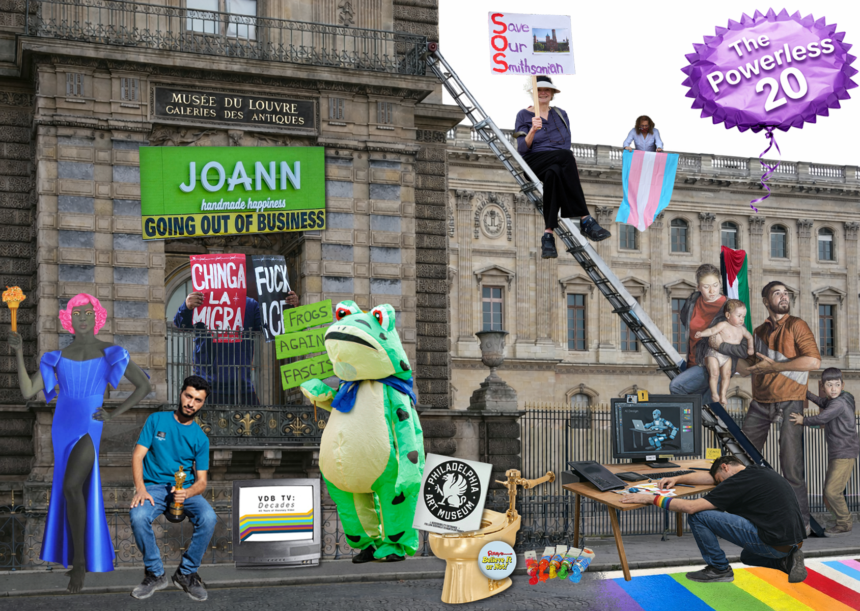 Unveiling the 2025 Powerless 20 in the Art World