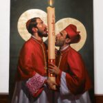 Controversial Art Exhibit in Mexico Depicts Queer Clergy, Provokes Outrage