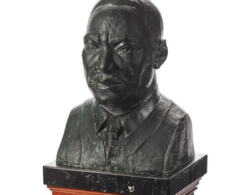 Elizabeth Catlett's Tribute to Martin Luther King Jr. Displayed at de Young Museum