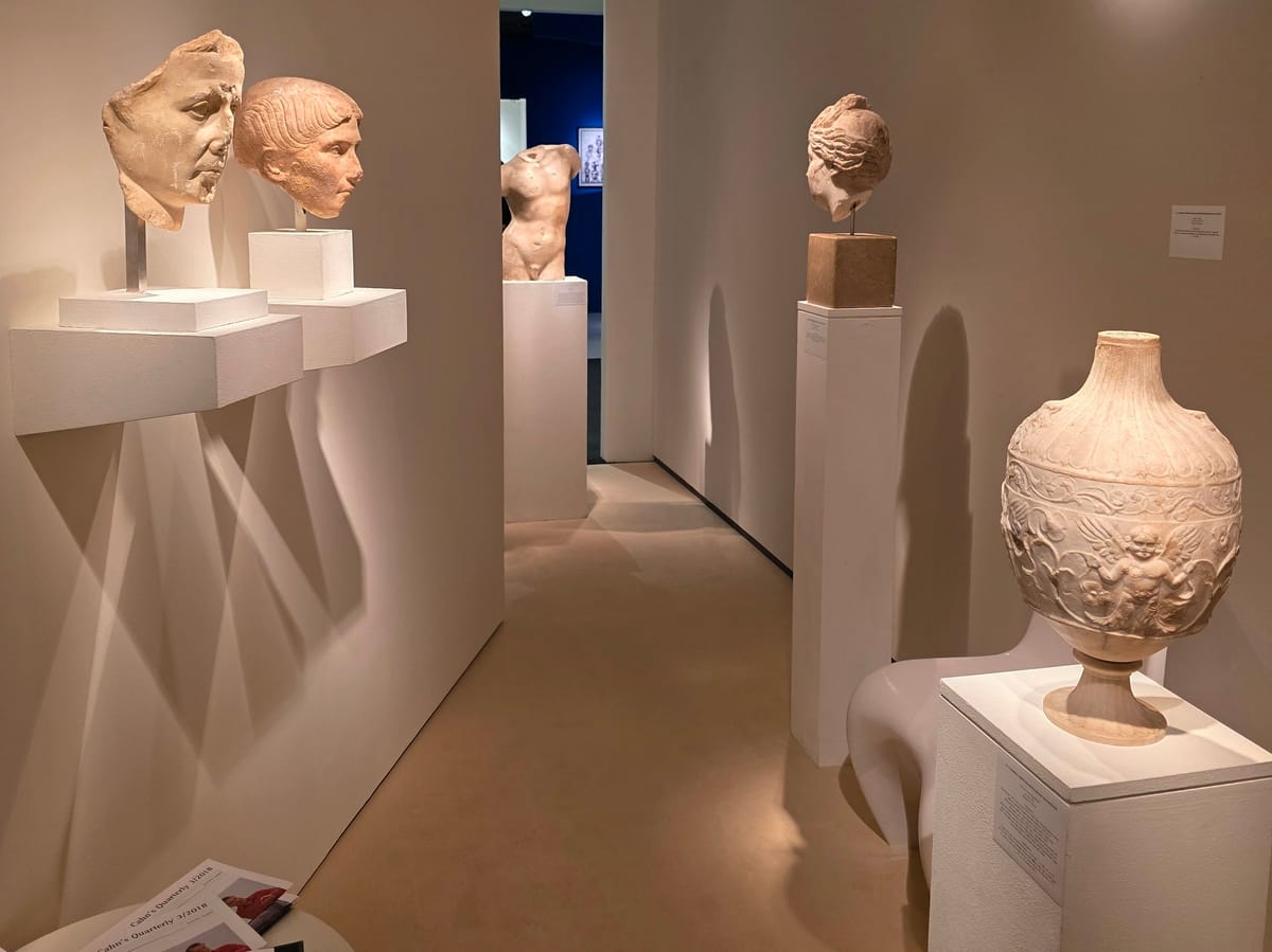 Artful Scrutiny: Provenance and Security Under the Spotlight at TEFAF Maastricht