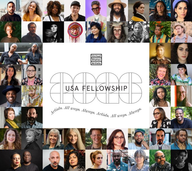 United States Artists Reveals 2026 Fellowship Awardees Receiving $50,000 Each