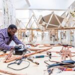 Jean Katambayi Mukendi Discusses His Berlin Exhibition at KW