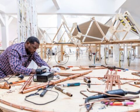 Jean Katambayi Mukendi Discusses His Berlin Exhibition at KW