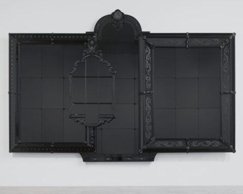 Fred Wilson's Art Explores the Duality of Black and White