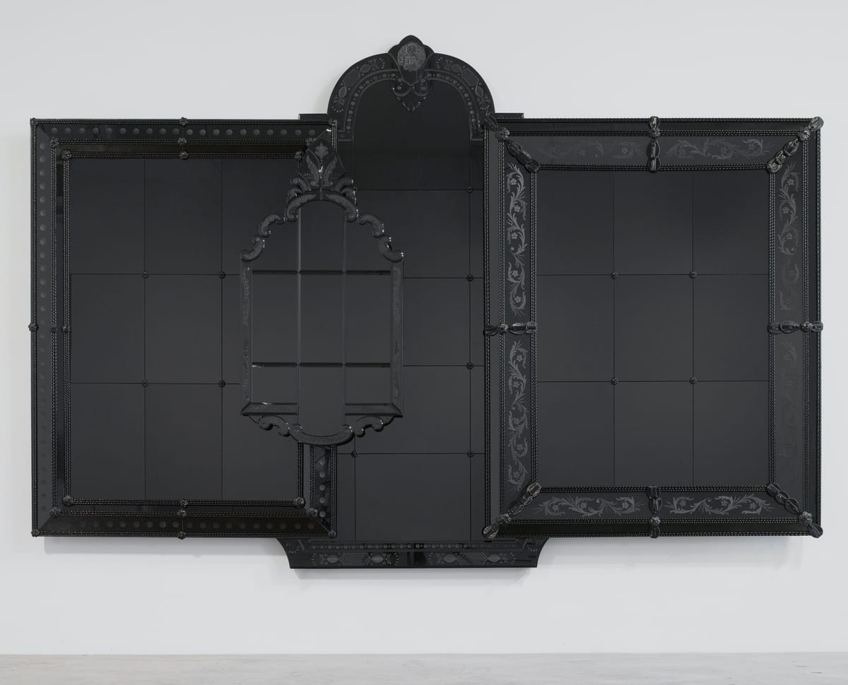 Fred Wilson's Art Explores the Duality of Black and White