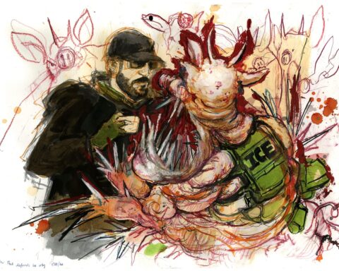 Artists Commemorate Alex Pretti, Victim of Border Patrol in Minneapolis