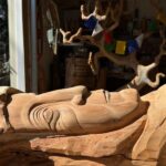 Inside the Artistic Sanctuaries: Reflections from Artists' Studios