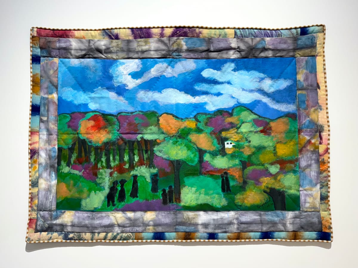 Faith Ringgold's Masterful Quilts Capture the Essence of Humanity