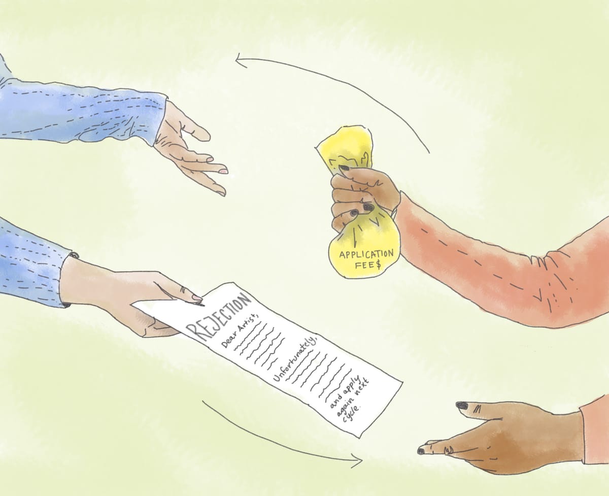 The Cost of Entry: Examining Fees in the Art World