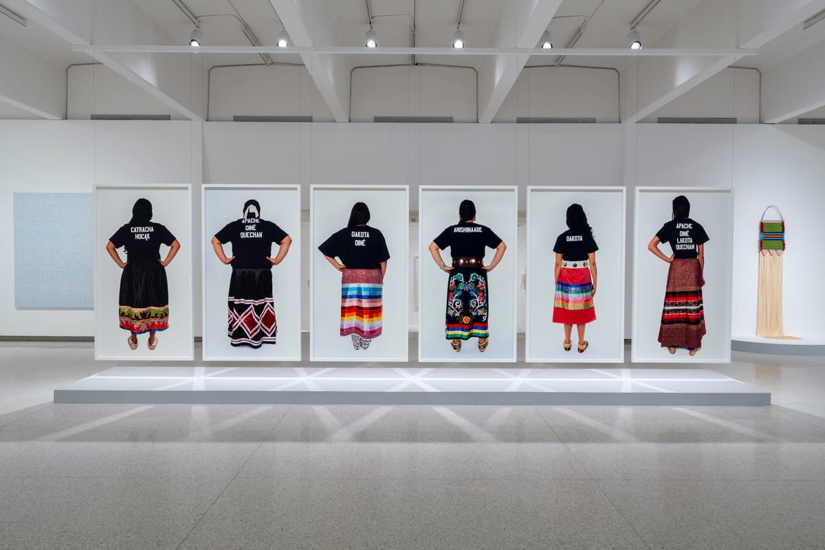Dyani White Hawk's Exhibition at Walker Art Center: A Celebration of Indigenous Love and Resilience