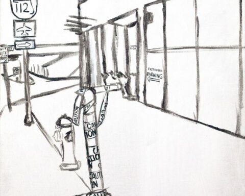 Eddie Arroyo's Art Depicts the Defacement of a Miami Tribute to Anti-Black Violence