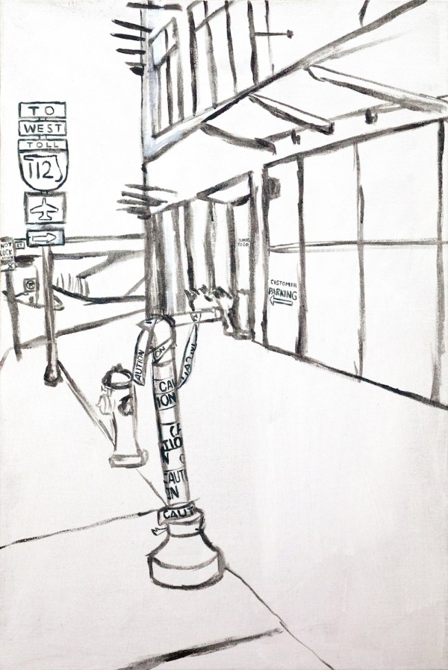 Eddie Arroyo's Art Depicts the Defacement of a Miami Tribute to Anti-Black Violence