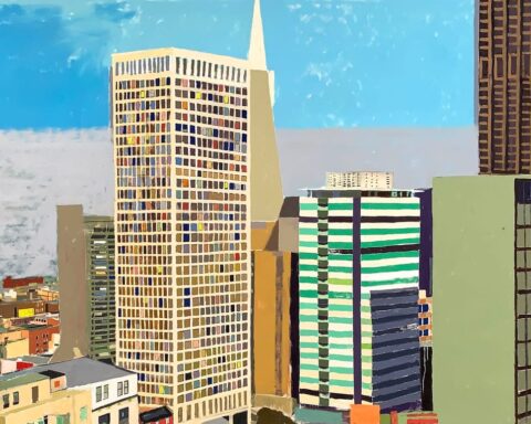 Mitchell Johnson's Expansive Art Featured in Twin San Francisco Shows