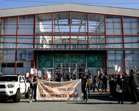 Tech Wealth Overlooks Struggling San Francisco Art School