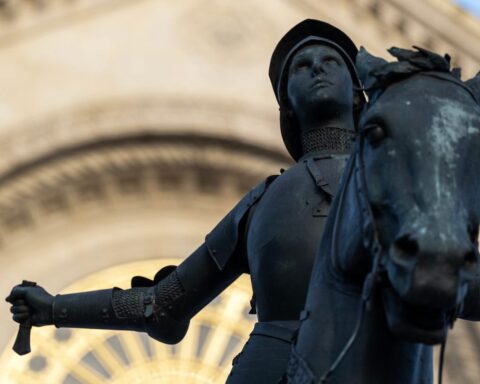 Joan of Arc Statue Sword Theft in Paris Leads to Arrest
