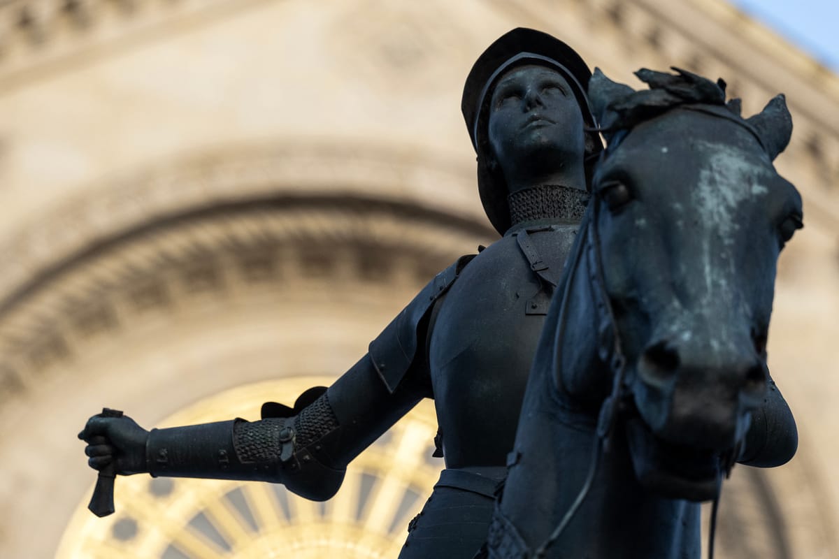 Joan of Arc Statue Sword Theft in Paris Leads to Arrest