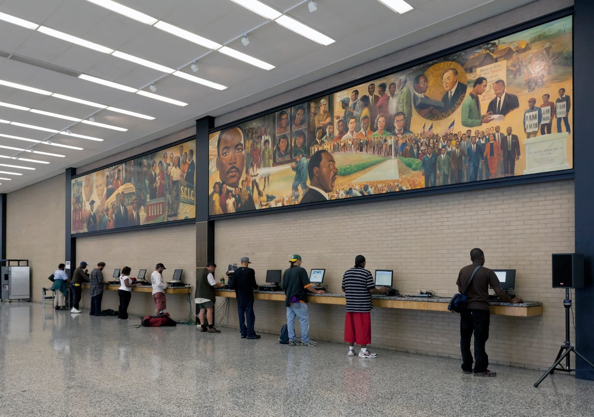 DC Artists Pay Tribute to Don Miller's MLK Mural After Four Decades