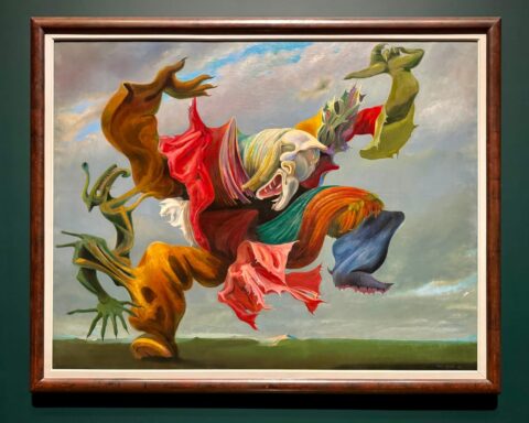 Exploring the Shadows of Surrealism in 'Dreamworld'