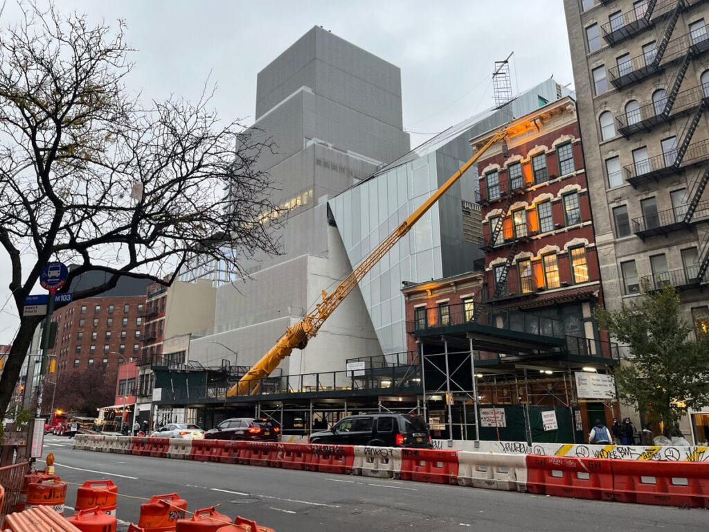 New Museum Set for March Reopening in NYC