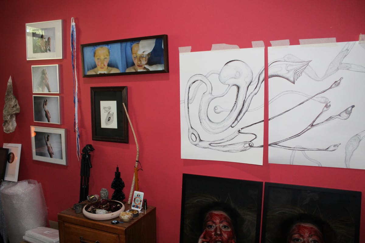 Artists Share Insights on Their Creative Spaces