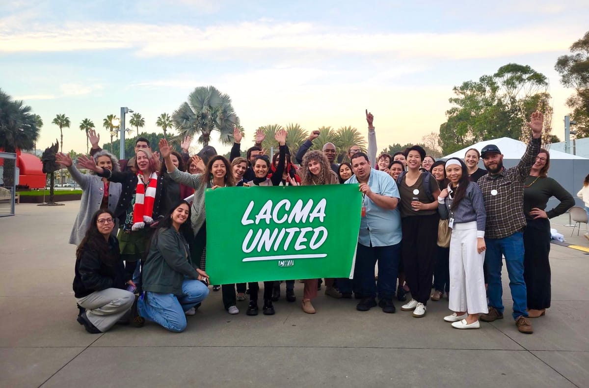 Art Institutions Urged to Embrace Union Recognition