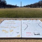 Controversial Art Installation Takes Aim at Trump