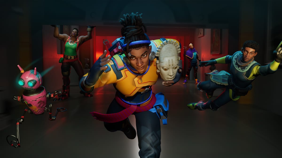 Relooted: A Game Reviving African Artifacts Through Virtual Heists