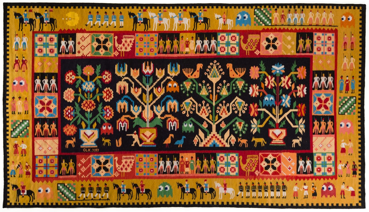 RugLife Exhibition Concludes at Pratt Manhattan Gallery