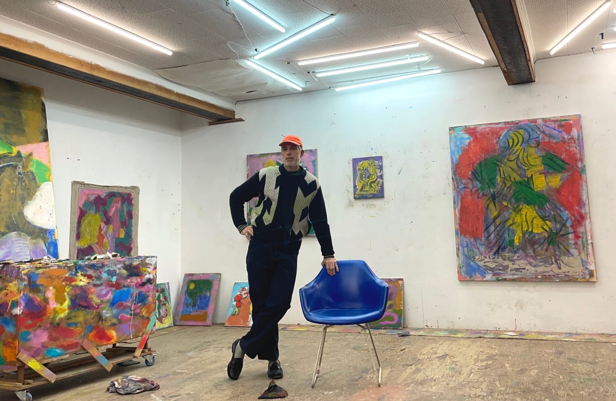 Inside the Artistic World of Michael Berryhill