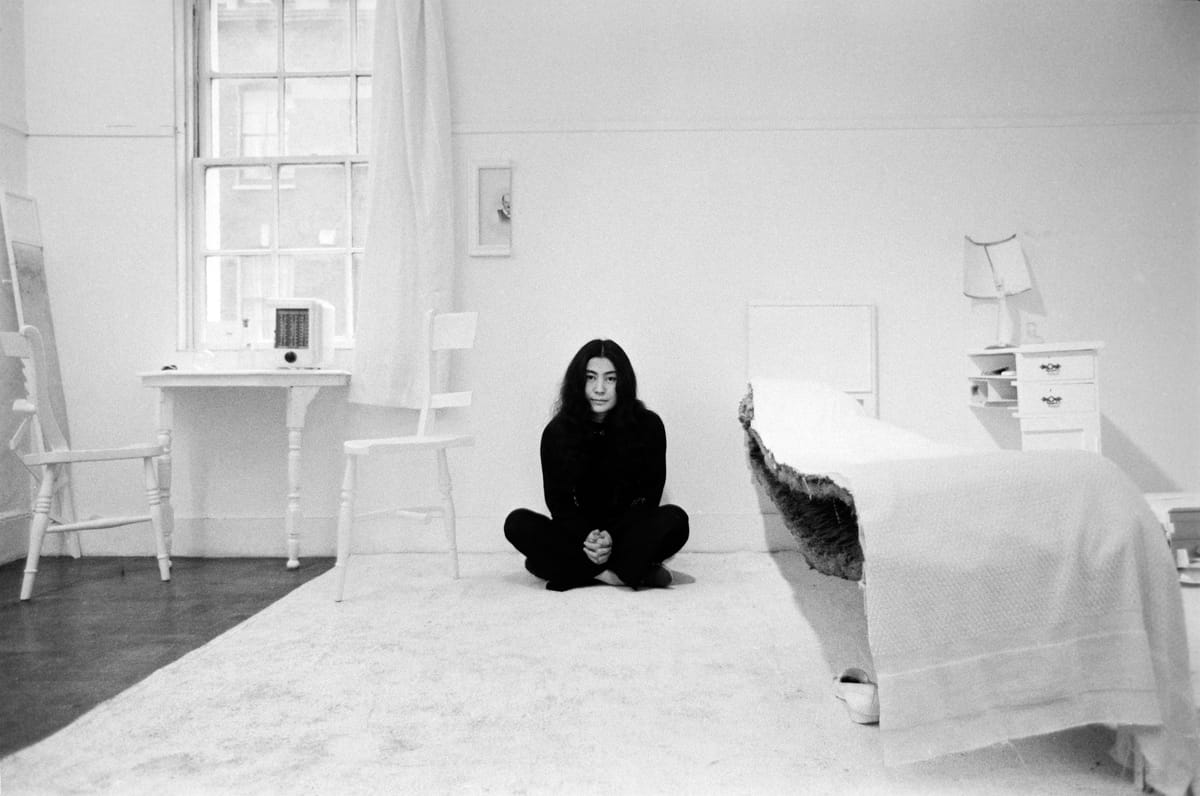 Yoko Ono’s Art: A Testament to Hope and Interaction