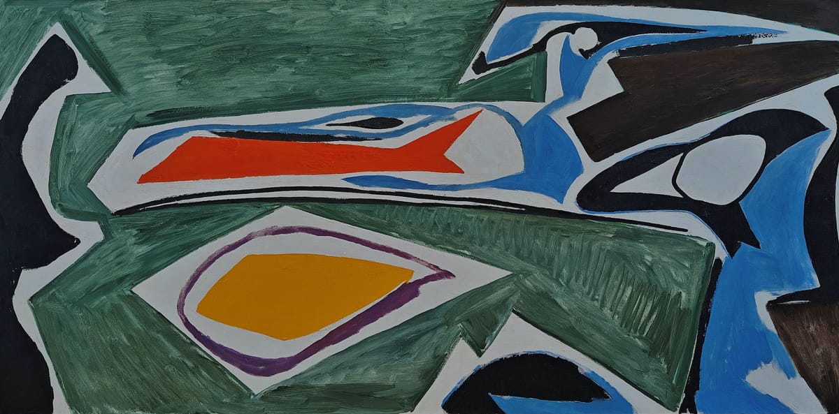 Edward Zutrau: A Journey Through Color and Culture