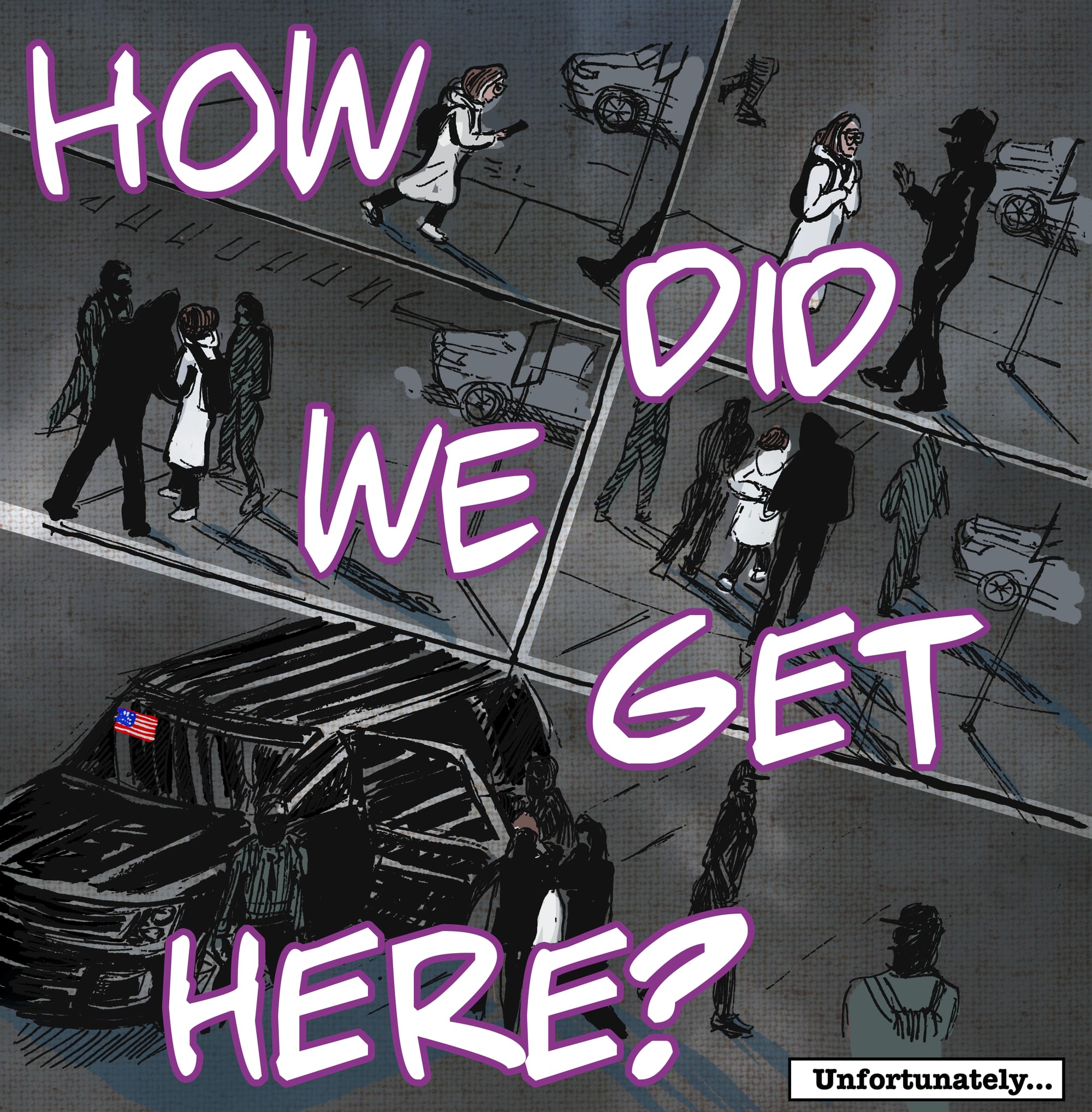 Tracing the Path to Now