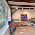 Inside Artists' Creative Sanctuaries