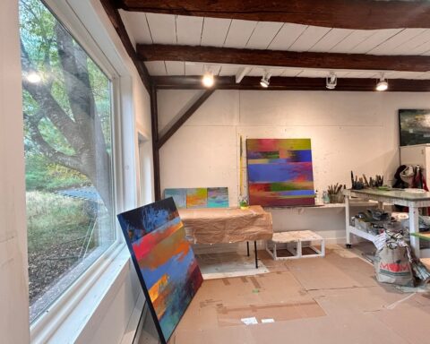 Inside Artists' Creative Sanctuaries