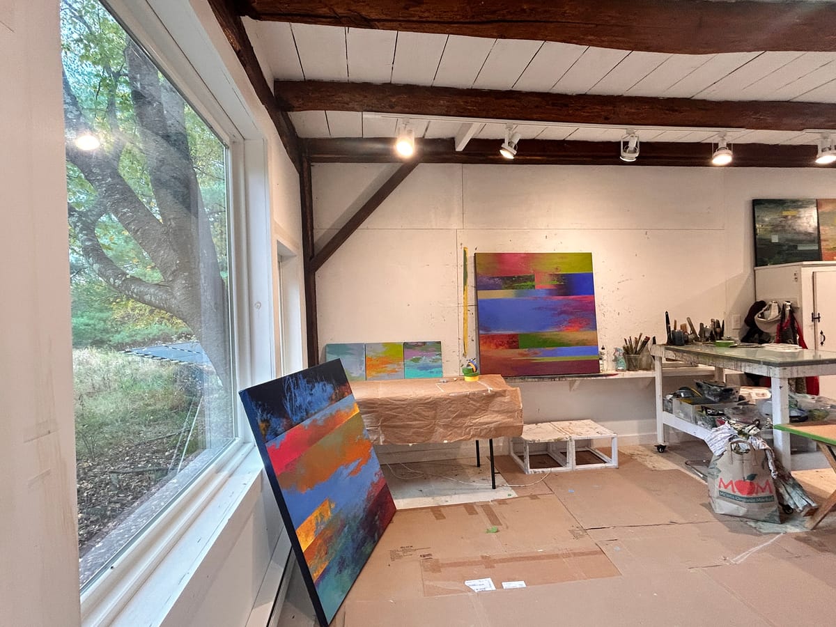 Inside Artists' Creative Sanctuaries