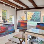 Embrace the New Year in a Warm Art Studio