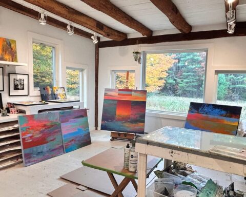 Embrace the New Year in a Warm Art Studio