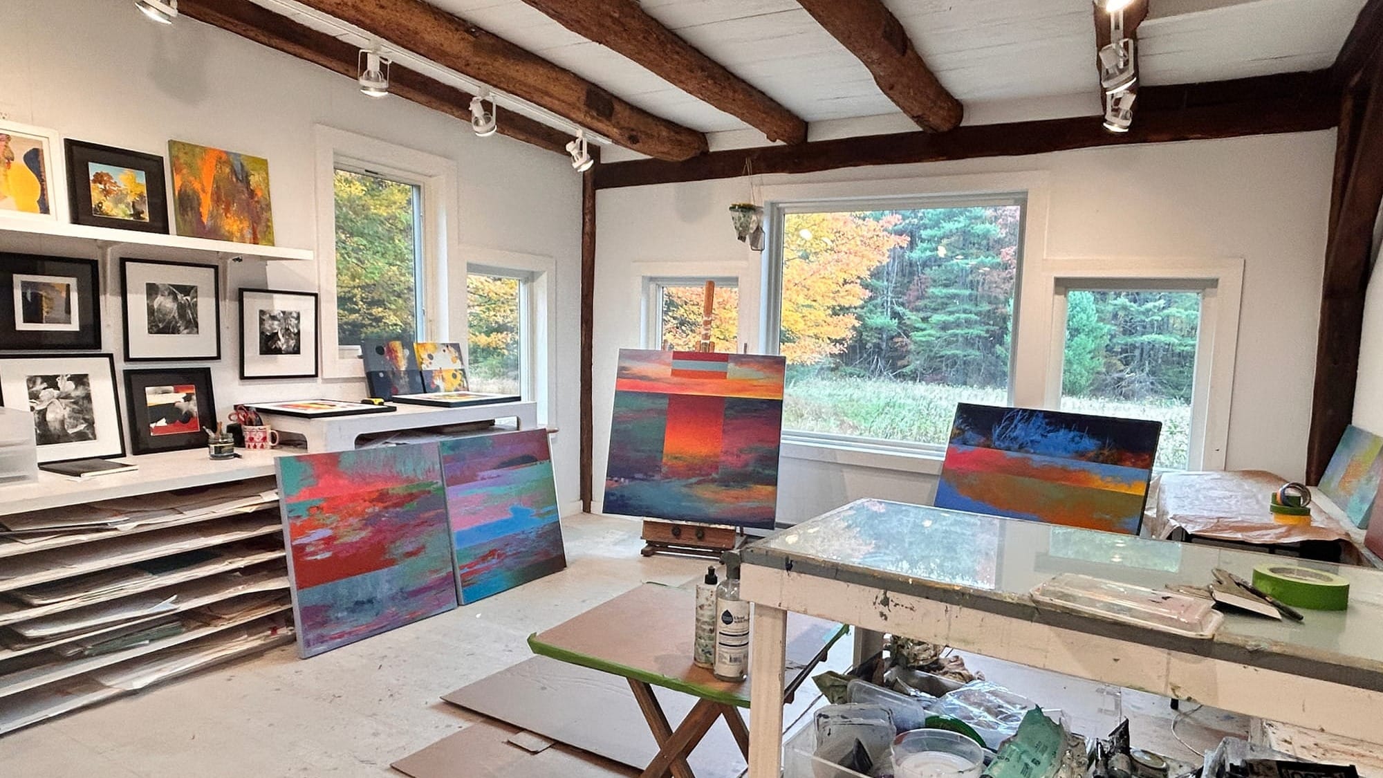 Embrace the New Year in a Warm Art Studio