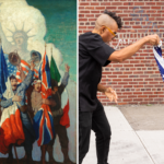 Exploring the Symbolism of the American Flag at Fairfield Art Show