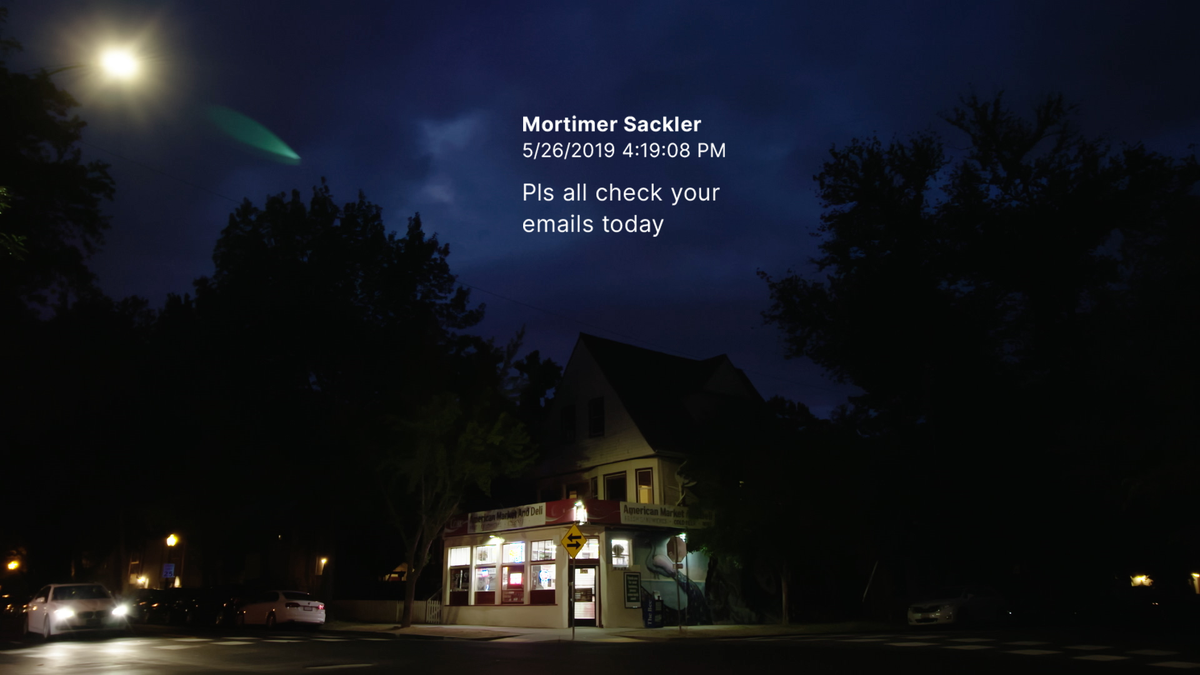 Unveiled: Sackler Family's Private Chats in New Film "The Family Statement"