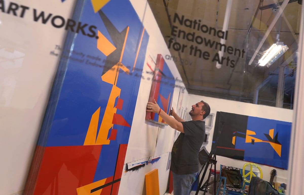 NEA Withdraws Millions in Art Grants Amid Budget Cuts