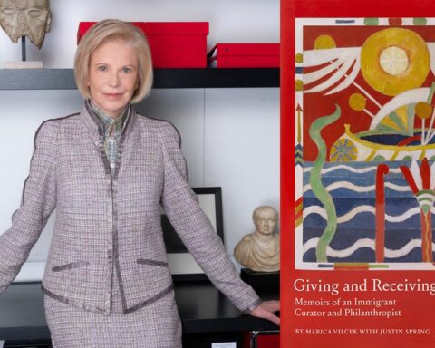 Memoirs of Marica Vilcek: An Immigrant's Journey in Art and Philanthropy